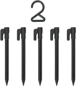 vidaXL Dekoracja pająka halloweenowego z sieciami 4 pcs 150 cm 9