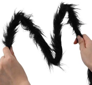 vidaXL Dekoracja pająka halloweenowego z sieciami 4 pcs 150 cm 10