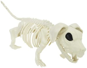 vidaXL Dekoracja Halloween Szkielet 2 pcs Biały 155 x 38.5 cm 4