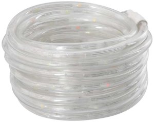 vidaXL Lina świetlna z 120 diodami LED Ciepła biel 5 m PVC 5