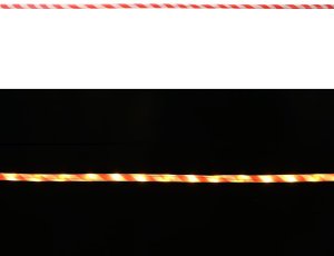 vidaXL Lina świetlna z 1200 diodami LED Ciepła biel 50 m PVC 7