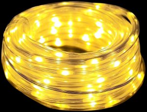 vidaXL Lina świetlna z 1200 diodami LED Ciepła biel 50 m PVC 6