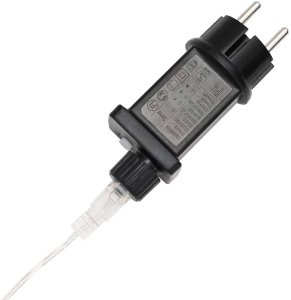 vidaXL Lina świetlna z 1200 diodami LED Ciepła biel 50 m PVC 9