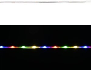 vidaXL Lina świetlna z 2400 diodami LED Wielokolorowe 100 m PVC 7