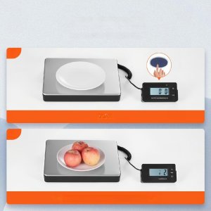 Waga elektroniczna magazynowa/sklepowa/pocztowa/towarowa 150 g200 kg 12