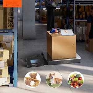 Waga elektroniczna magazynowa/sklepowa/pocztowa/towarowa 150 g200 kg 14