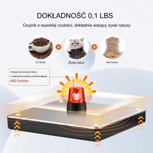 Waga elektroniczna magazynowa/sklepowa/pocztowa/towarowa 150 g200 kg 6