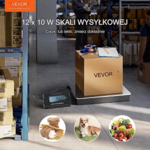 Waga elektroniczna magazynowa/sklepowa/pocztowa/towarowa 150 g200 kg 7