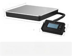 Waga elektroniczna magazynowa/sklepowa/pocztowa/towarowa 150 g200 kg 9