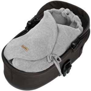 Zaffiro - Otulacz wełniany Sierra 0-12m Grey Uniwersalny 3