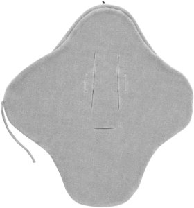 Zaffiro - Otulacz wełniany Sierra 0-12m Grey Uniwersalny 4