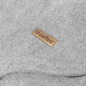 Zaffiro - Otulacz wełniany Sierra 0-12m Grey Uniwersalny 5