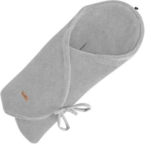 Zaffiro - Otulacz wełniany Sierra 0-12m Grey Uniwersalny 6