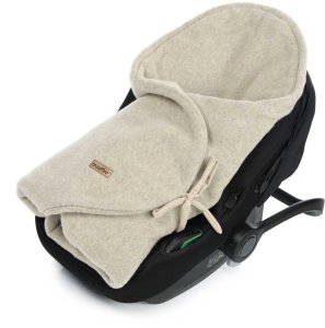 Zaffiro - Otulacz wełniany Sierra 0-12m Beige Uniwersalny 5