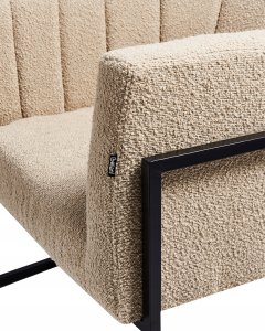 Fotel LARVIK II Boucle Beżowy 6