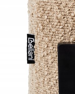 Fotel LARVIK II Boucle Beżowy 7