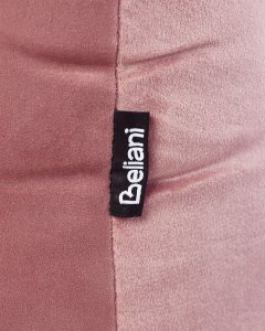 Fotel LUVOS Welur Różowy 13