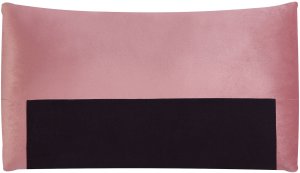 Fotel LUVOS Welur Różowy 10