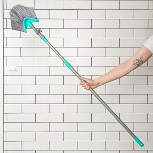 Miotła teleskopowa do kurzu i pajęczyn trójkątna 115-180 cm 2