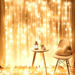 Kurtyna świetlna z pilotem 300 LED 3 m 2