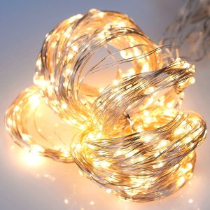 Kurtyna świetlna z pilotem 300 LED 3 m 3