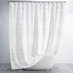 Vilde Zasłona prysznicowa haczyki 180x180 cm 3