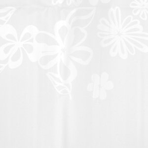 Vilde Zasłona prysznicowa haczyki 180x180 cm 4