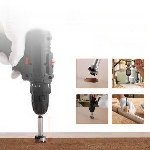 Zestaw Wierteł Forstner 16-Częściowy Zestaw Wierteł do Obróbki Drewna 4