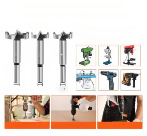 Zestaw Wierteł Forstner 16-Częściowy Zestaw Wierteł do Obróbki Drewna 6