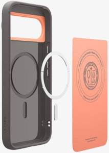 Etui Spigen Nano Pop Mag MagSafe do Google Pixel 10 Pro XL Papaya Grey 4