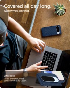 Etui Spigen Parallax Mag MagSafe do Google Pixel 10 / 10 Pro Midnight Blue 12