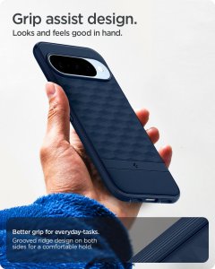 Etui Spigen Parallax Mag MagSafe do Google Pixel 10 / 10 Pro Midnight Blue 14