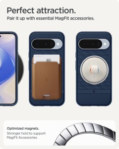 Etui Spigen Parallax Mag MagSafe do Google Pixel 10 / 10 Pro Midnight Blue 15
