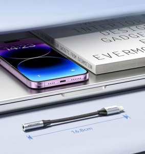 ADAPTER LIGHTNING TO 3.5MM/0.1M BMBHA VENTION 4