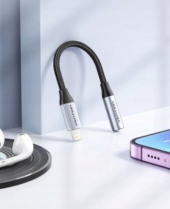 ADAPTER LIGHTNING TO 3.5MM/0.1M BMBHA VENTION 6