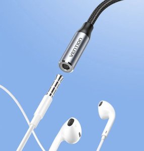 ADAPTER LIGHTNING TO 3.5MM/0.1M BMBHA VENTION 7