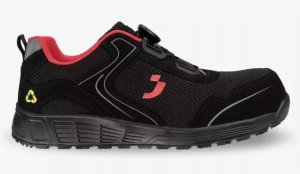 SAFETY SHOE ECOLOBI S1P LOW TLS BLACK 42 2