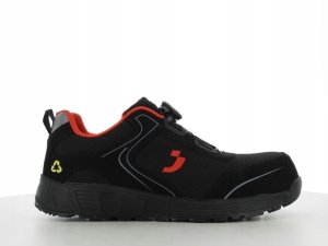 SAFETY SHOE ECOLOBI S1P LOW TLS BLACK 42 7