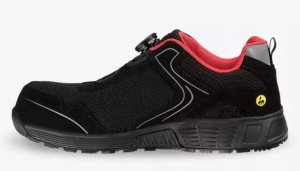 SAFETY SHOE ECOLOBI S1P LOW TLS BLACK 44 3