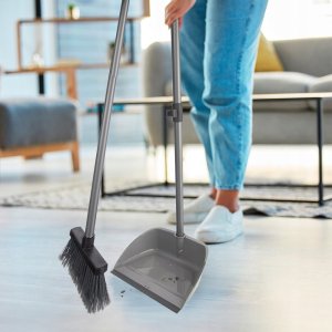 Zmiotka z szufelką długa 87 cm 3