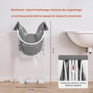 Vevor Składana Wanna do Kąpieli dla Psów 7