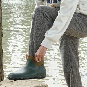 Kalosze Damskie Buty Robocze Nieprzemakalne Antypoślizgowe Rozmiar 43 6