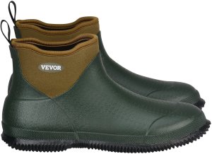 Kalosze Damskie Buty Robocze Nieprzemakalne Antypoślizgowe Rozmiar 43 7