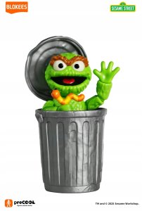 *****BLOKEES Sesame Street fig.preCOOL Oscar 30575 2