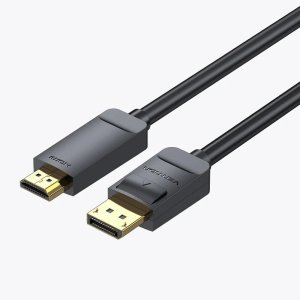 Kabel Vention DisplayPort - HDMI 1.5m czarny (HAGBG) 2