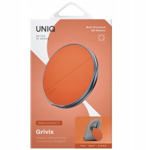 Uchwyt magnetyczny UNIQ Grivix Classic    360 Mount&Grip Stand pomaranczowy 2