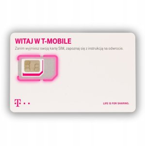 Starter PLN 35 T-Mobile without Lego limits 2