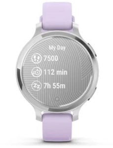 Zegarek Garmin Lily 2 Active 38mm Silver/Jasmine Purple 7