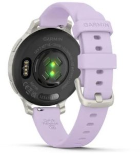 Zegarek Garmin Lily 2 Active 38mm Silver/Jasmine Purple 9