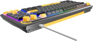 Klawiatura Rampage Cyclone Knob  (CYCLONE) 2